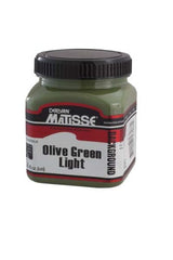 Acrylic Paint - Matisse Background 250ml Olive Green Lig