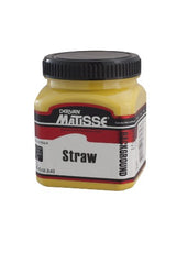 250ml bottle of Matisse Background Acrylic Paint in Straw color, ideal for versatile applications and enhanced artistic expression.