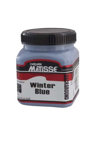 Acrylic Paint - Matisse Background 250ml Winter Blue