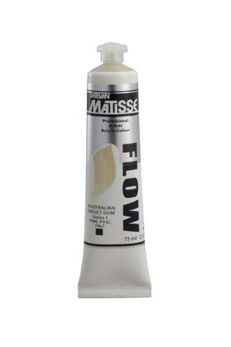 Acrylic Paint - Matisse Flow 75ml Aust Ghost Gum S1