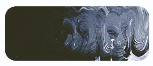 A 75ml tube of Matisse Flow Acrylic Paint in Carbon Black, ideal for smooth brushstrokes and versatile airbrush techniques.