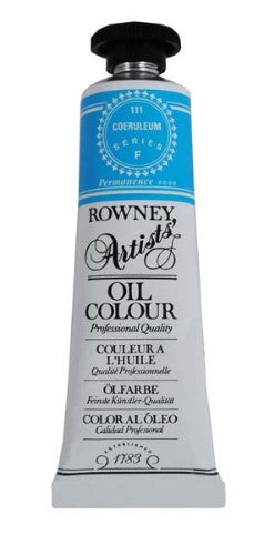 Artist Oil Paint - Rown Art Oils 38ml Coeruleum