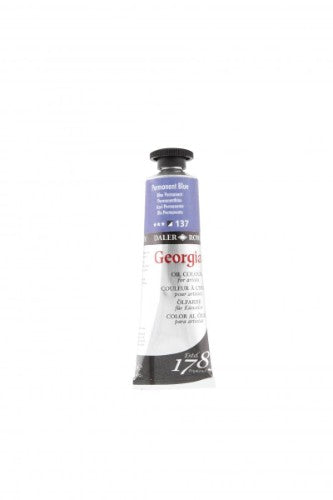 Artist Oil Paint - Rown Georg Oils 38ml Permanent Blue