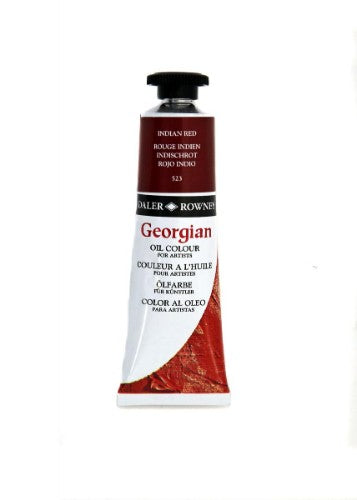 Artist Oil Paint - Rown Georg Oils 38ml Indian Red