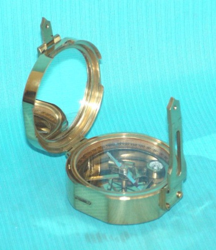 Brass Brunton Compass