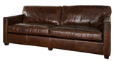 Sofa 3 Seater - Madison Vintage Cigar