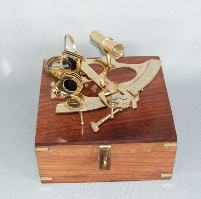Sextant In Box
