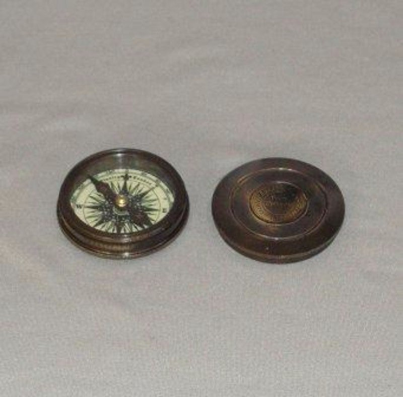 Compass Brass Stanley London -  75mm