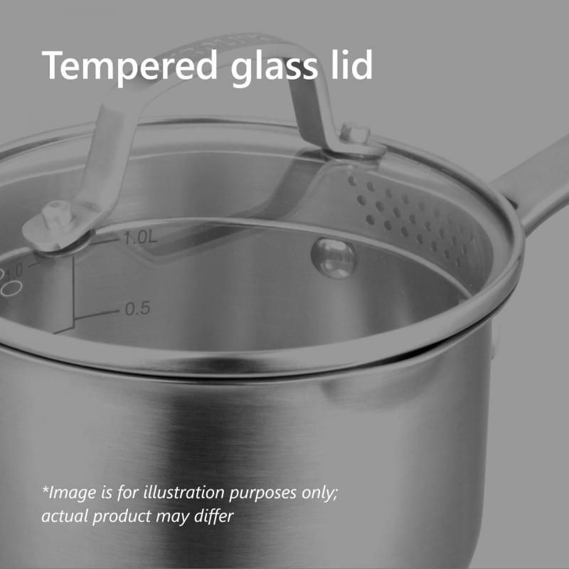 Pyrolux Radius 85 Saucepan | 14cm/1.2L