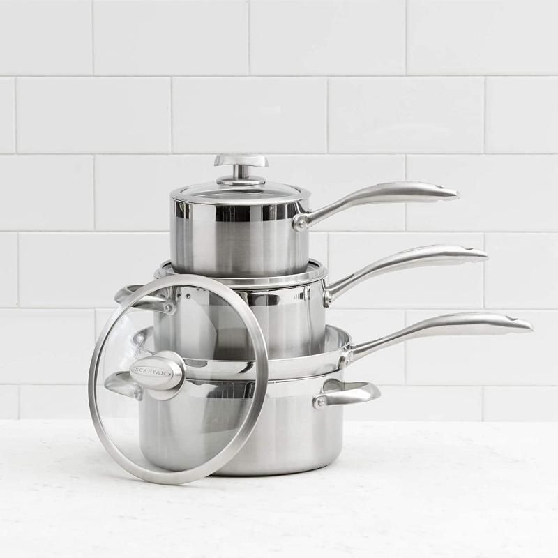 Scanpan Clad 5 30cm Saute Pan