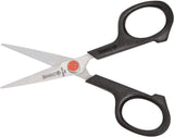 Mundial Embroidery Needlepoint Scissor Black