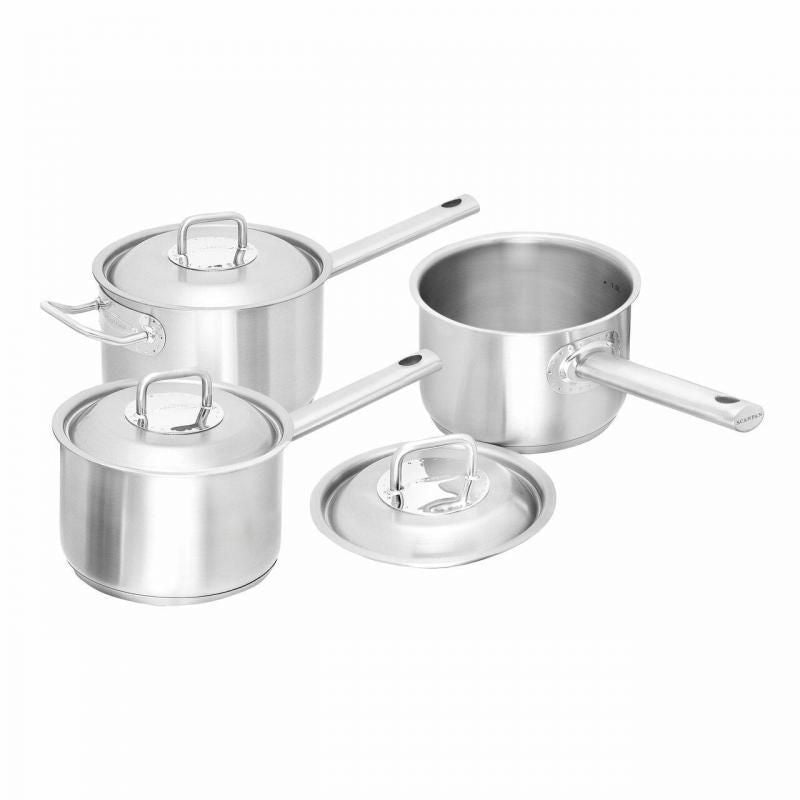 Scanpan Saucepan Set 3 Piece