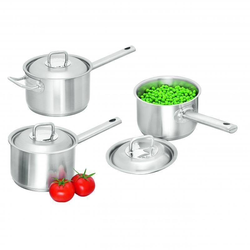 Scanpan Saucepan Set 3 Piece