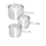 Scanpan Saucepan Set 3 Piece