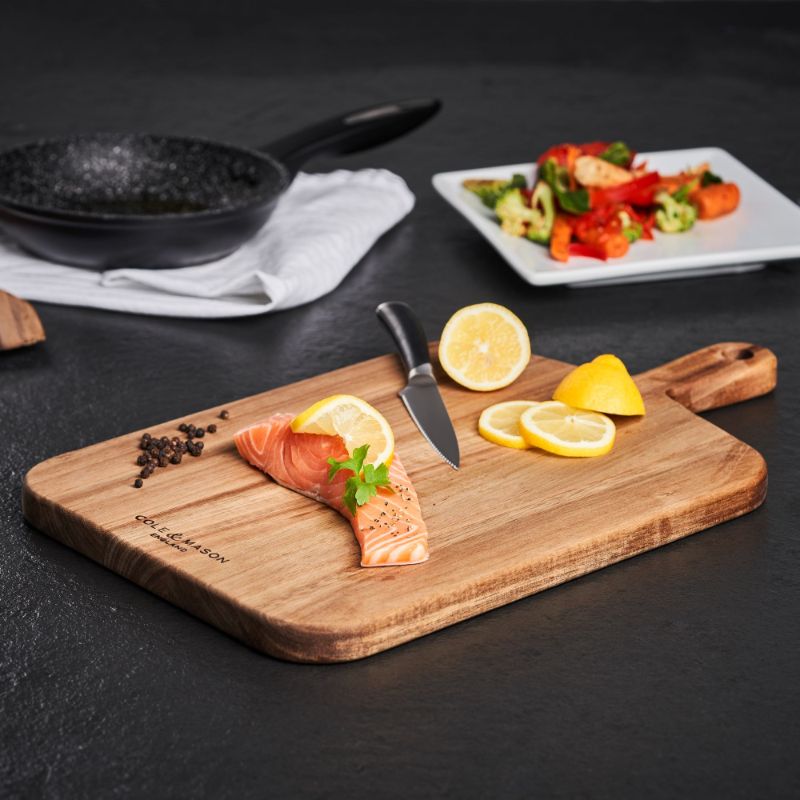 Board w/ Handle - Barkway Acacia Small (42.2cm)