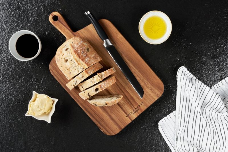 Board w/ Handle - Barkway Acacia Medium (46.1cm)