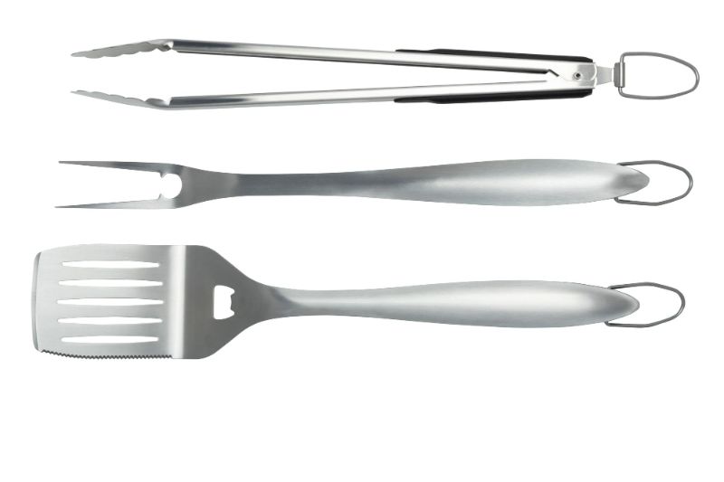 BBQ Set - 3pc Grande with Soft Grip