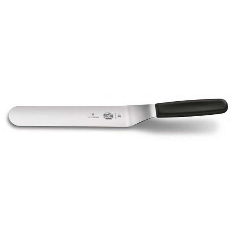 Victorinox Spatula 25cm Offset Shaped Blade 20cm Spread Nylon Black