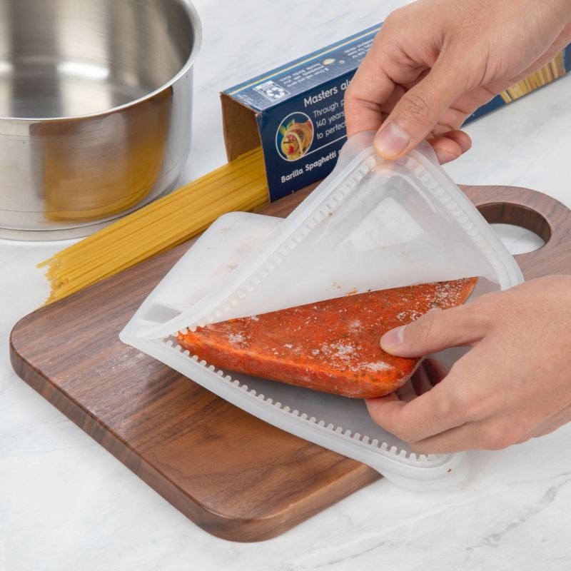 Dual Zipper Bag - ProKeeeper Silicone (710ml)