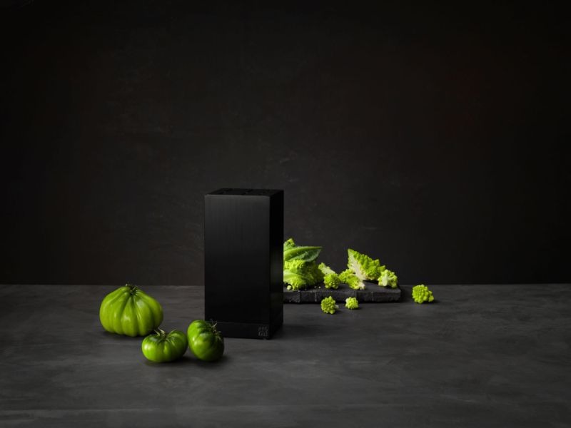 Empty Knife Block - Zwilling (Black)