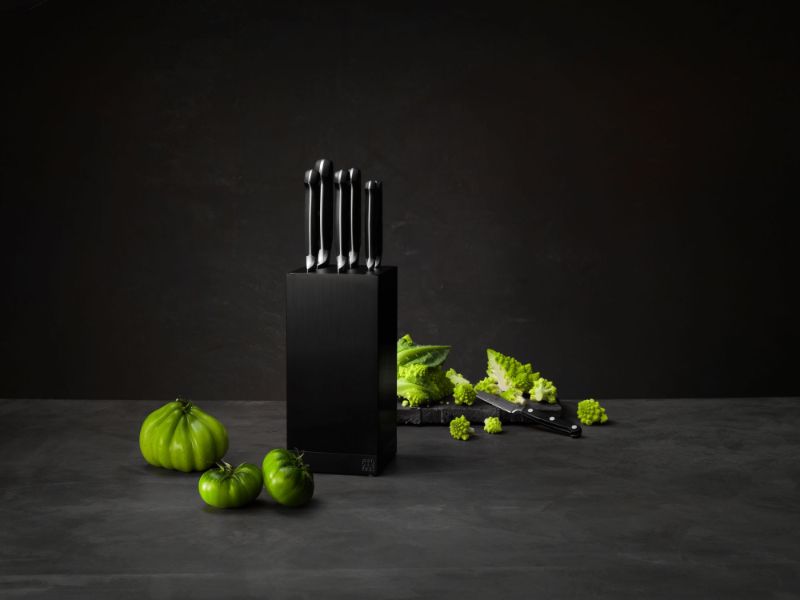 Empty Knife Block - Zwilling (Black)