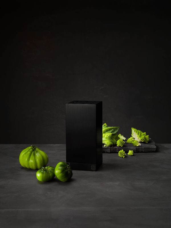 Empty Knife Block - Zwilling (Black)