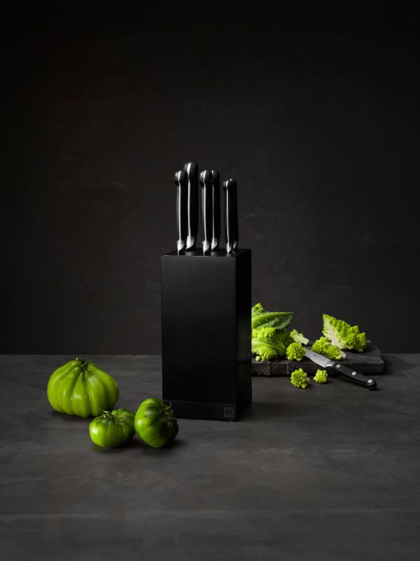 Empty Knife Block - Zwilling (Black)