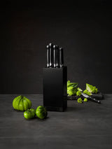 Empty Knife Block - Zwilling (Black)