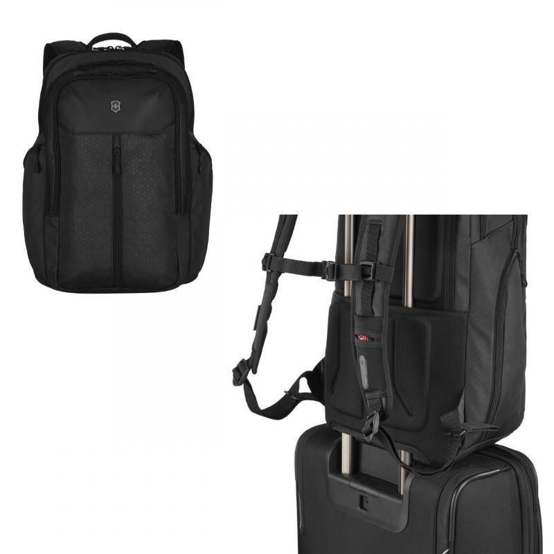 Victorinox Laptop Backpack Altmont Original Vertical Zip Black