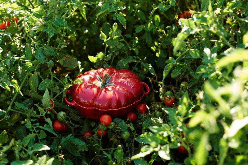 Tomato Cocotte - Staub Ceramic (0.5L)