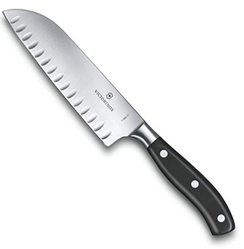 Victorinox Forged Santoku Knife 17cm Fluted Blade