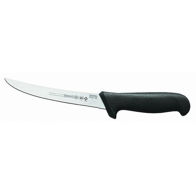 MUNDIAL 15cm Curved Boning Knife with durable stainless steel blade and ergonomic handle for precise filleting and deboning.