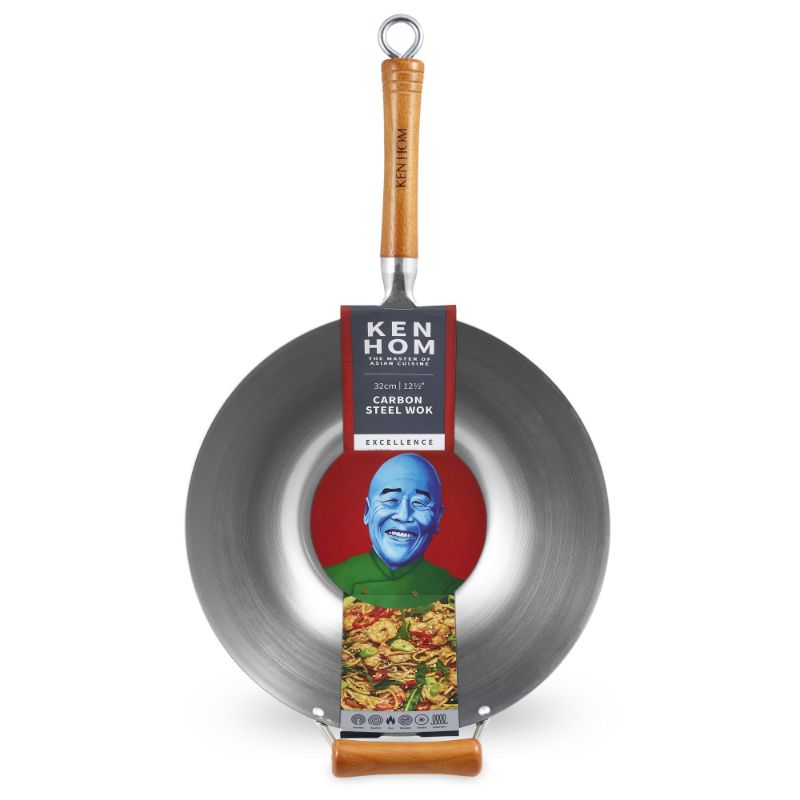 Wok - Carbon Steel (32cm)