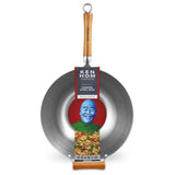 Wok - Carbon Steel (32cm)