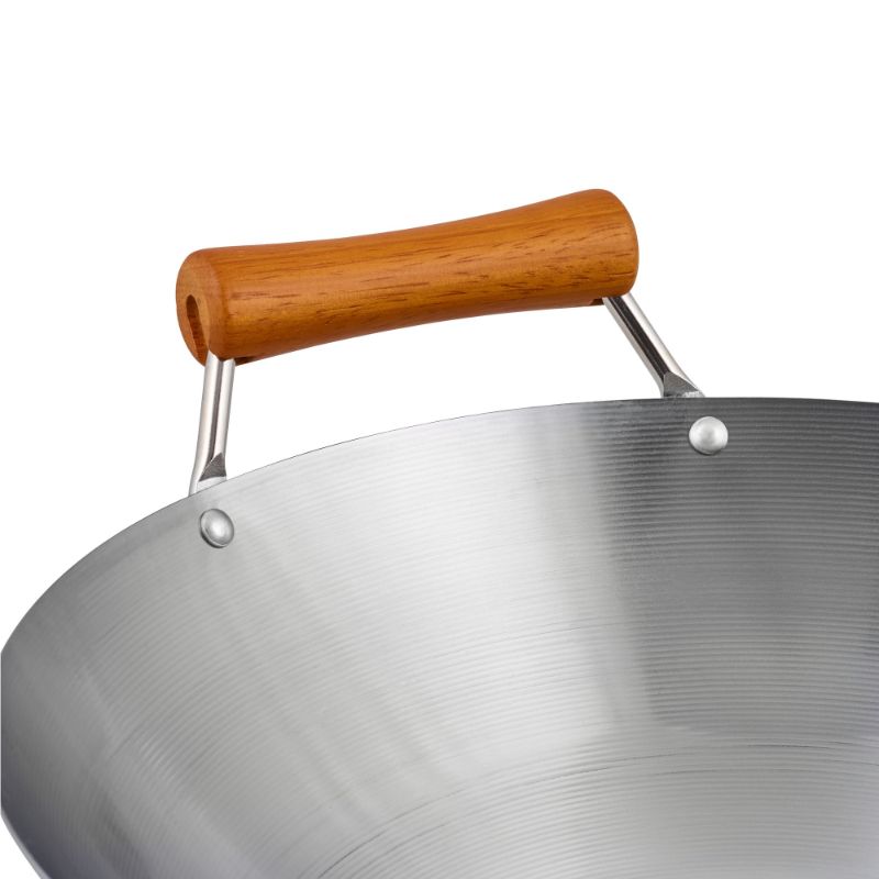 Wok - Carbon Steel (32cm)