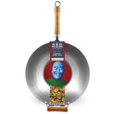 Wok - Excellence Carbon Steel (36cm)