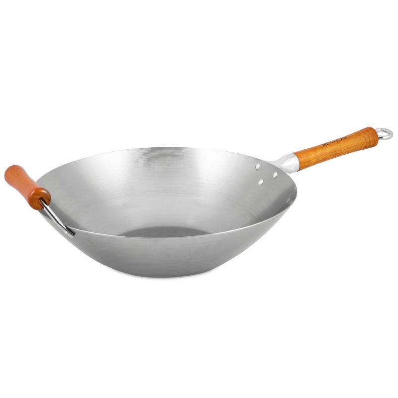 Wok - Excellence Carbon Steel (36cm)
