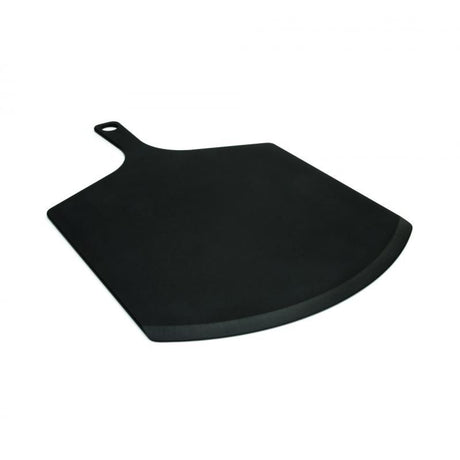 Epicurean Pizza Peel Board Slate, 58x35x0.5 cm, features a beveled edge for easy pizza sliding and is dishwasher safe.