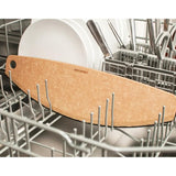 Epicurean Natural Pizza Cutter, 40x0.5 cm, for effortless slicing of any pizza size with a durable, beveled edge.