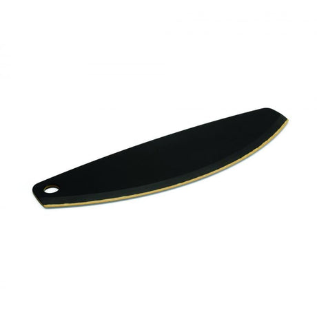 Epicurean pizza cutter in slate, 40x0.5cm, designed for quick, clean slicing of all pizza thicknesses with a durable, lightweight build.