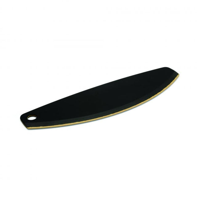 Epicurean pizza cutter in slate, 40x0.5cm, designed for quick, clean slicing of all pizza thicknesses with a durable, lightweight build.