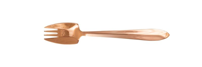 Splayd Set - Black Lable Rose Gold Mirror (6pcs)