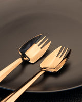 Splayd Set - Black Lable Rose Gold Mirror (6pcs)