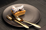 Splayd Set - Black Lable Rose Gold Mirror (6pcs)
