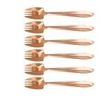 Splayd Set - Black Lable Rose Gold Mirror (6pcs)
