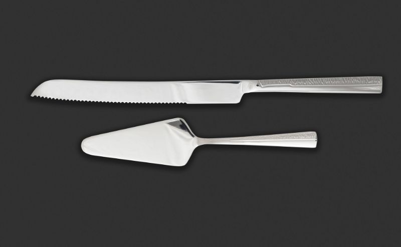 Cake Knife and Cake Server Set - Splayd (2pcs)