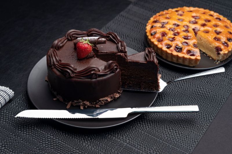Cake Knife and Cake Server Set - Splayd (2pcs)