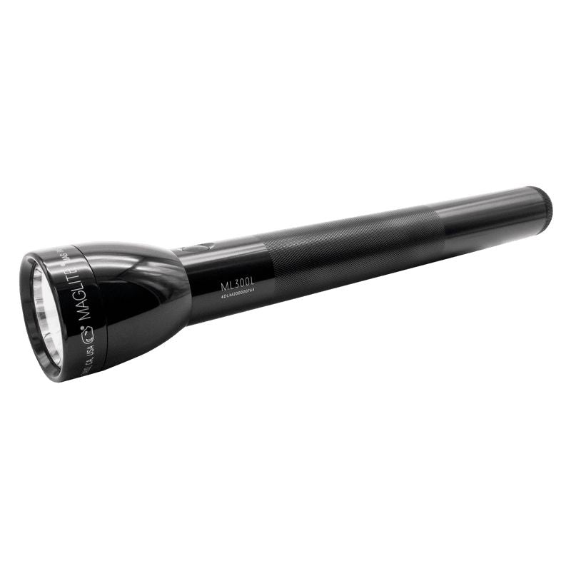 Maglite Led Long Running Flash Light Black