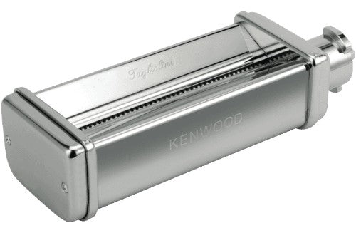 Stainless steel Kenwood Taglione Pasta Cutter for 1.5mm tagliolini, designed for effortless and consistent pasta cutting.