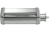 Stainless steel trenette pasta cutter attachment for Kenwood, featuring integral side rings for easy cleaning.